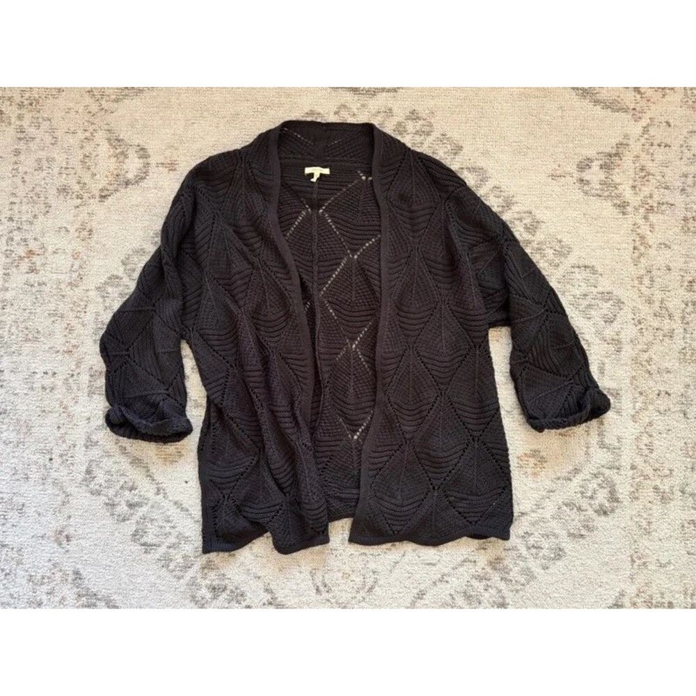 Maurice’s crochet style cardigan - size XL